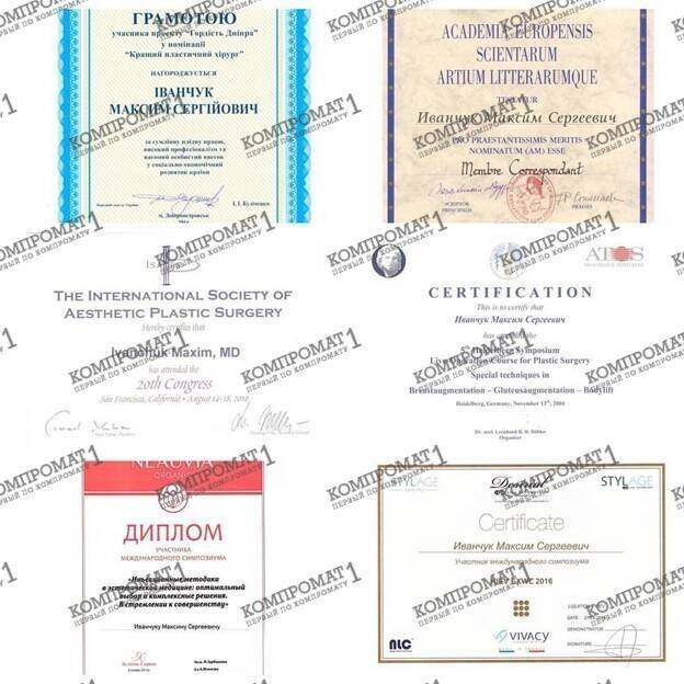 A charlatan without a diploma: how Maksym Ivanchuk with forged certificates and fake education leaves necrosis and holes on patients’ faces