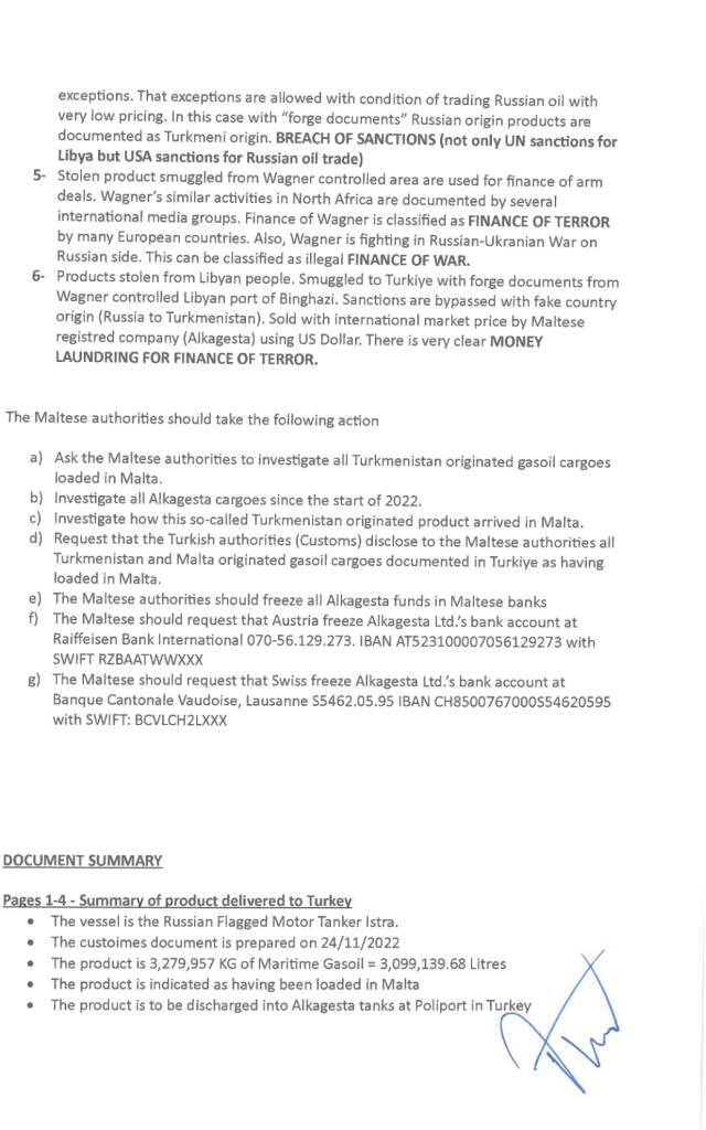 Under the protection of LAAF and Wagner: how Azerbaijan’s Alkagesta smuggles oil from Libya with impunity and makes billions