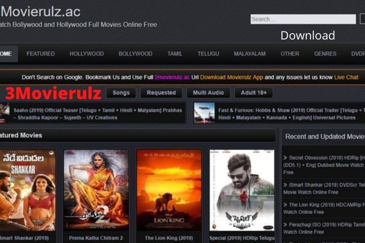 3Movierulz Watch And Enjoy Unlimited Movies Proxy Unblock Updated