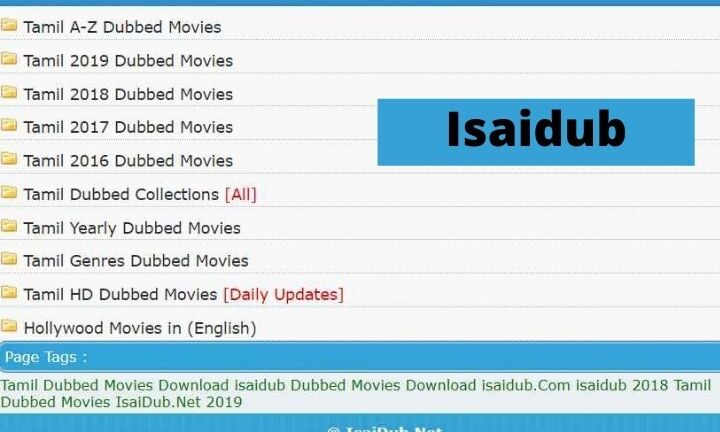 Isaidub (2021) - #1 Platform To Watch And Download Tamil Dubbed Movies