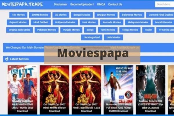 Moviespapa (2022) – Watch And Download Latest Bollywood, Hollywood Movies For Free [UPDATED]