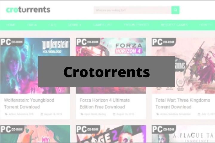 Crotorrents and proxies to download popular games