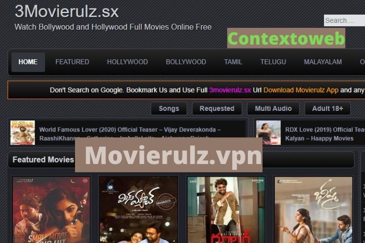 Movierulz.vpn (2021) – Watch And Download Bollywood, Hollywood Movies For Free Using Proxy Links [UPDATED]