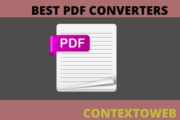 What Are The Best PDF Converters?